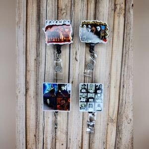 Horror Villian Badge Reel Lot of 4‎